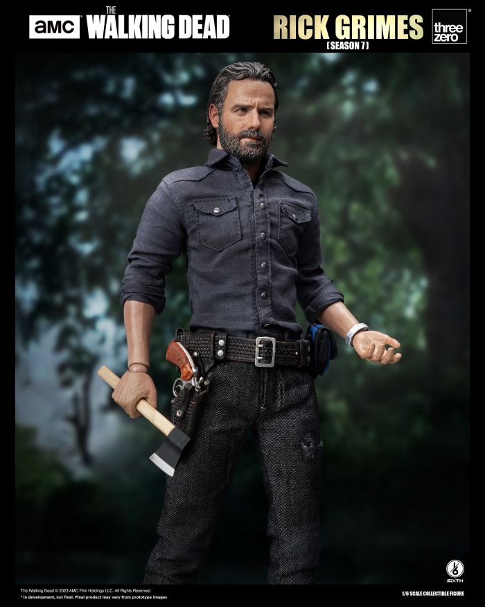 Rick Grimes - The Walking Dead (Season 7) 1/6