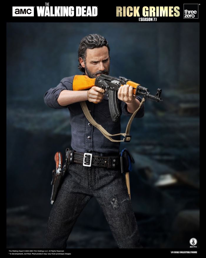 Rick Grimes - The Walking Dead (Season 7) 1/6