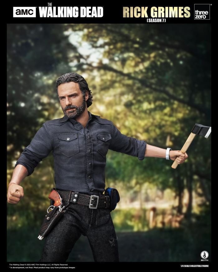 Rick Grimes - The Walking Dead (Season 7) 1/6