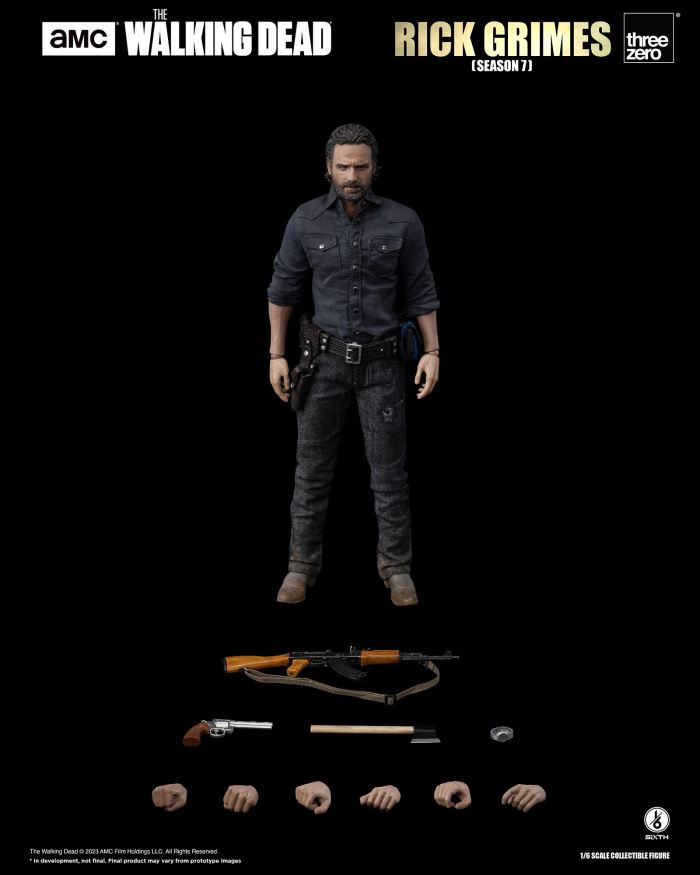 Rick Grimes - The Walking Dead (Season 7) 1/6