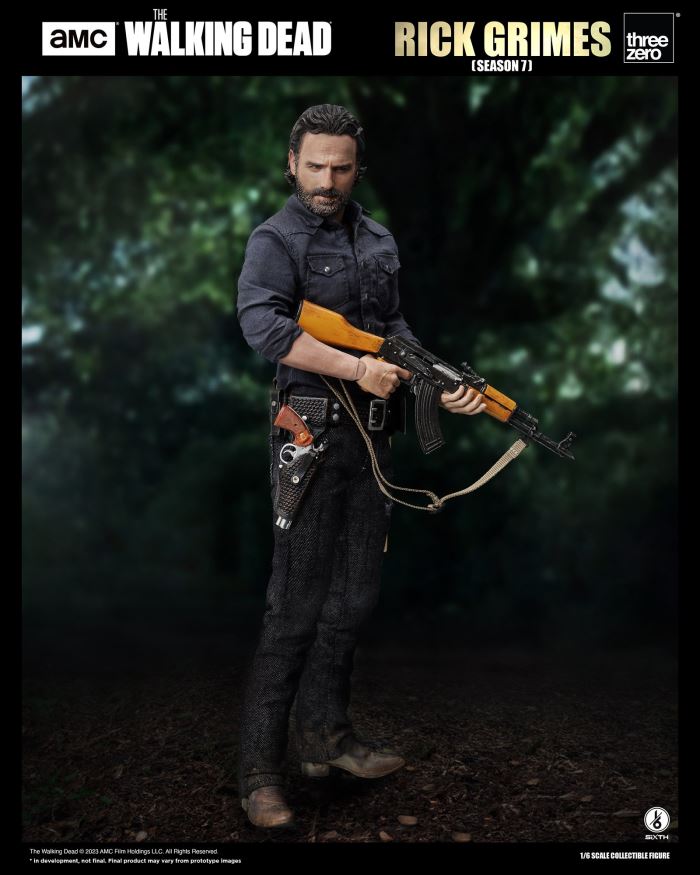Rick Grimes - The Walking Dead (Season 7) 1/6