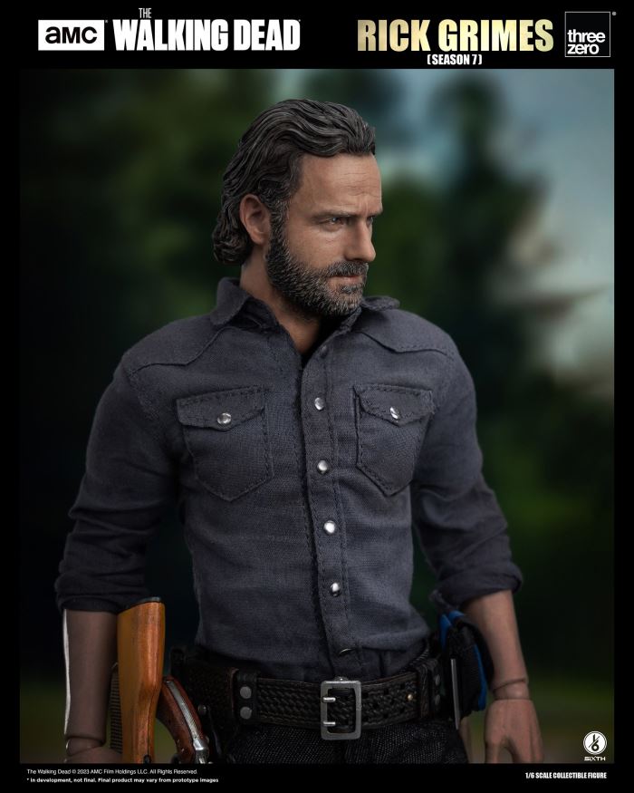 Rick Grimes - The Walking Dead (Season 7) 1/6