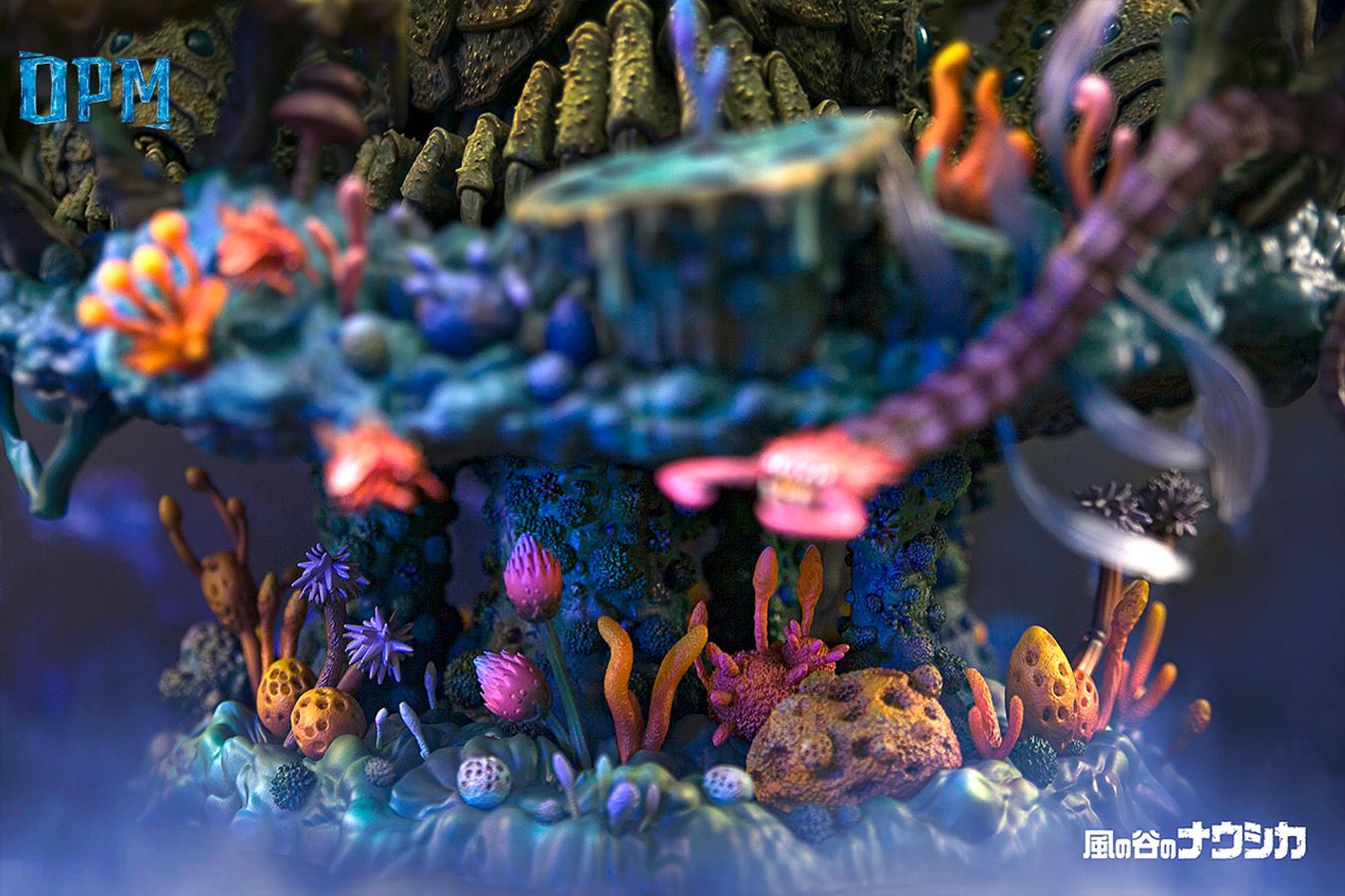 The Valley of the Wind - Nausicaä of the Valley of the Wind