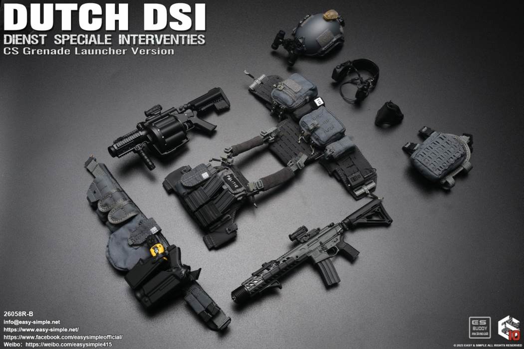 DUTCH DSI 1/6