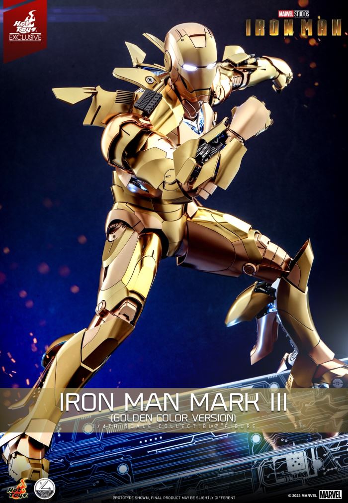 Iron Man MK3 [Golden Limited Edition]