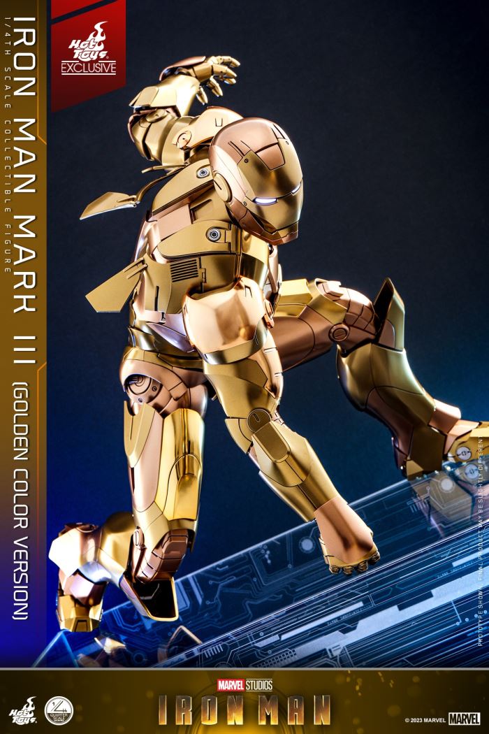 Iron Man MK3 [Golden Limited Edition]