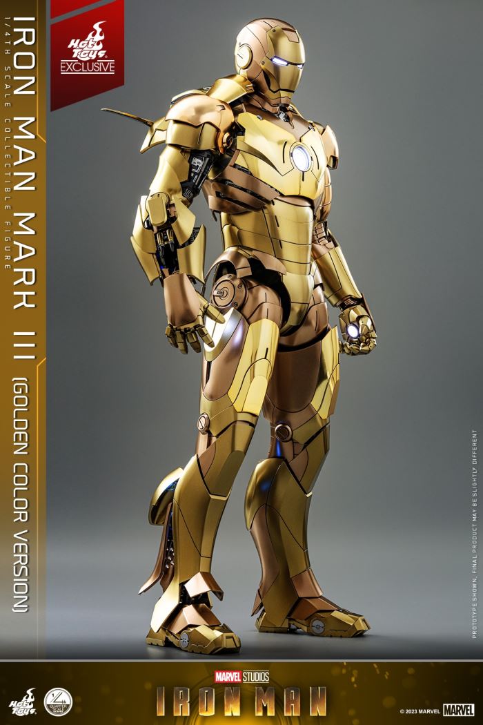 Iron Man MK3 [Golden Limited Edition]