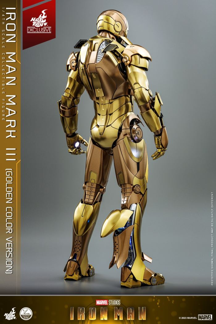 Iron Man MK3 [Golden Limited Edition]