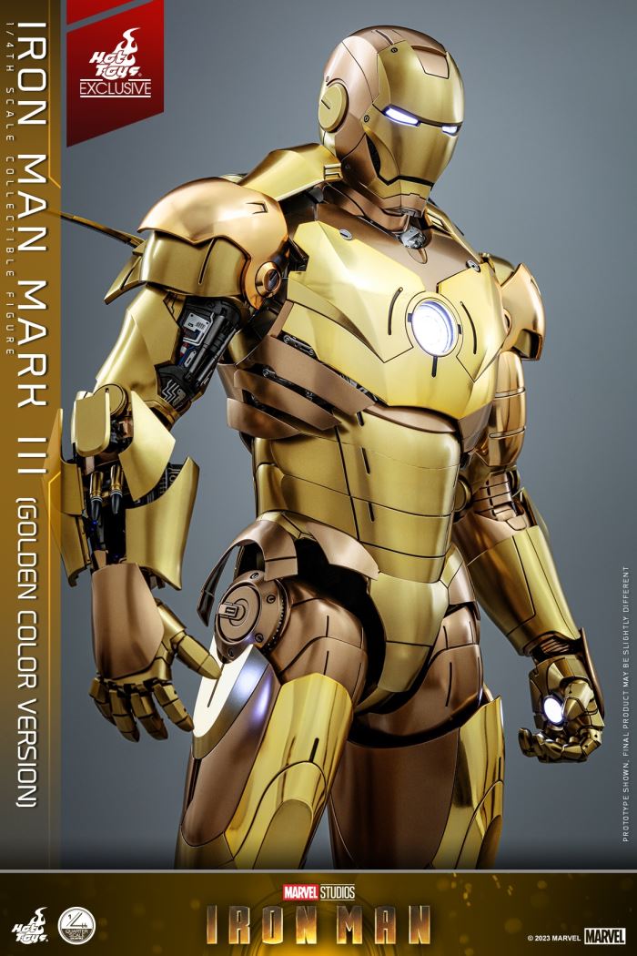 Iron Man MK3 [Golden Limited Edition]