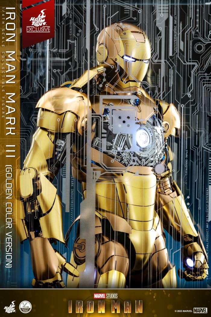 Iron Man MK3 [Golden Limited Edition]
