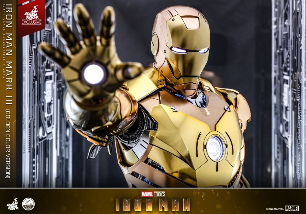 Iron Man MK3 [Golden Limited Edition]