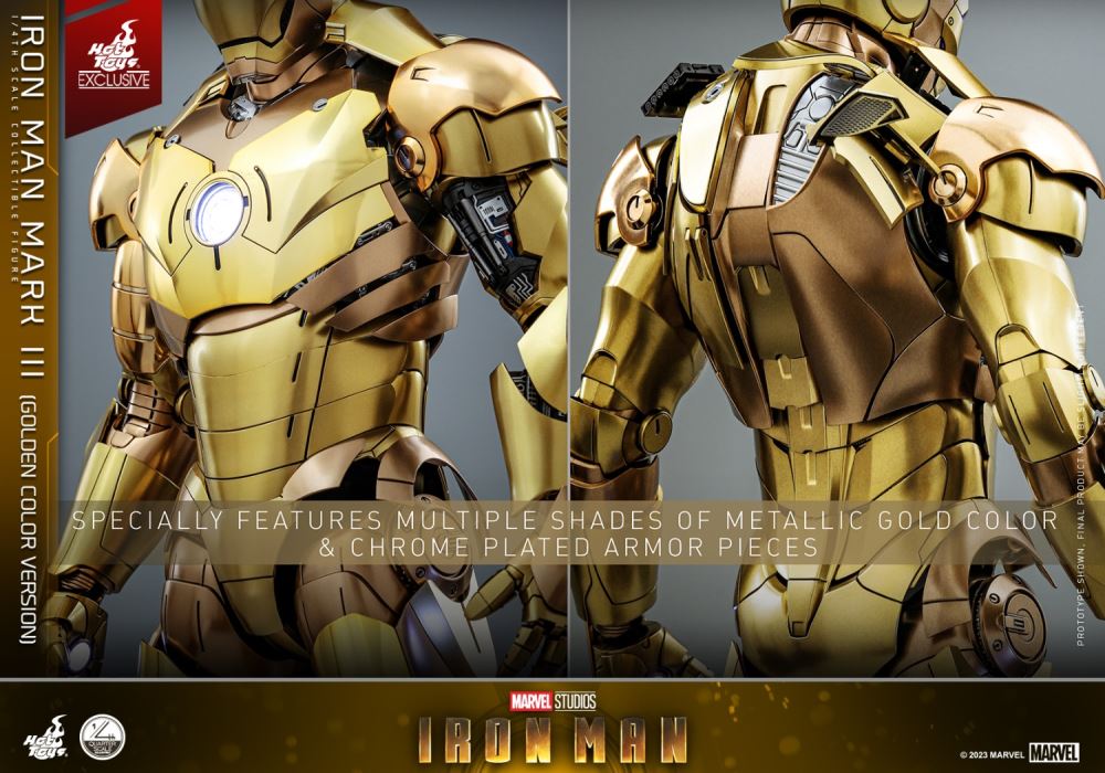 Iron Man MK3 [Golden Limited Edition]