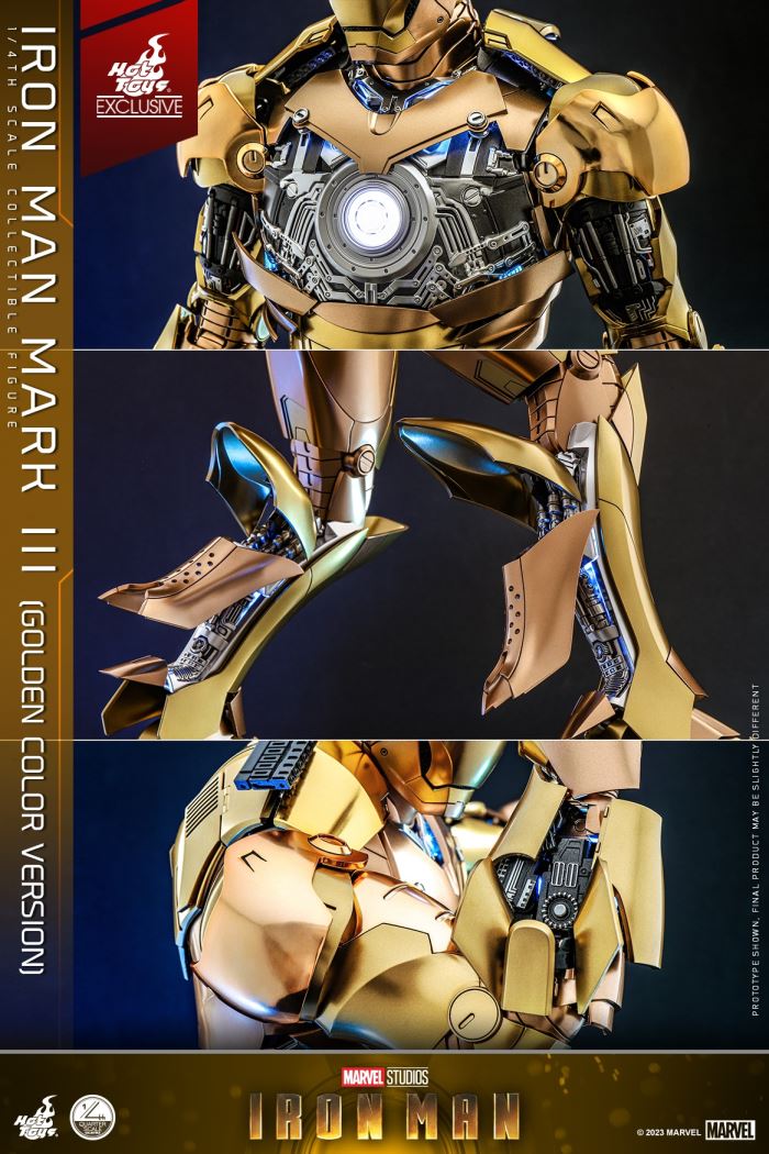 Iron Man MK3 [Golden Limited Edition]