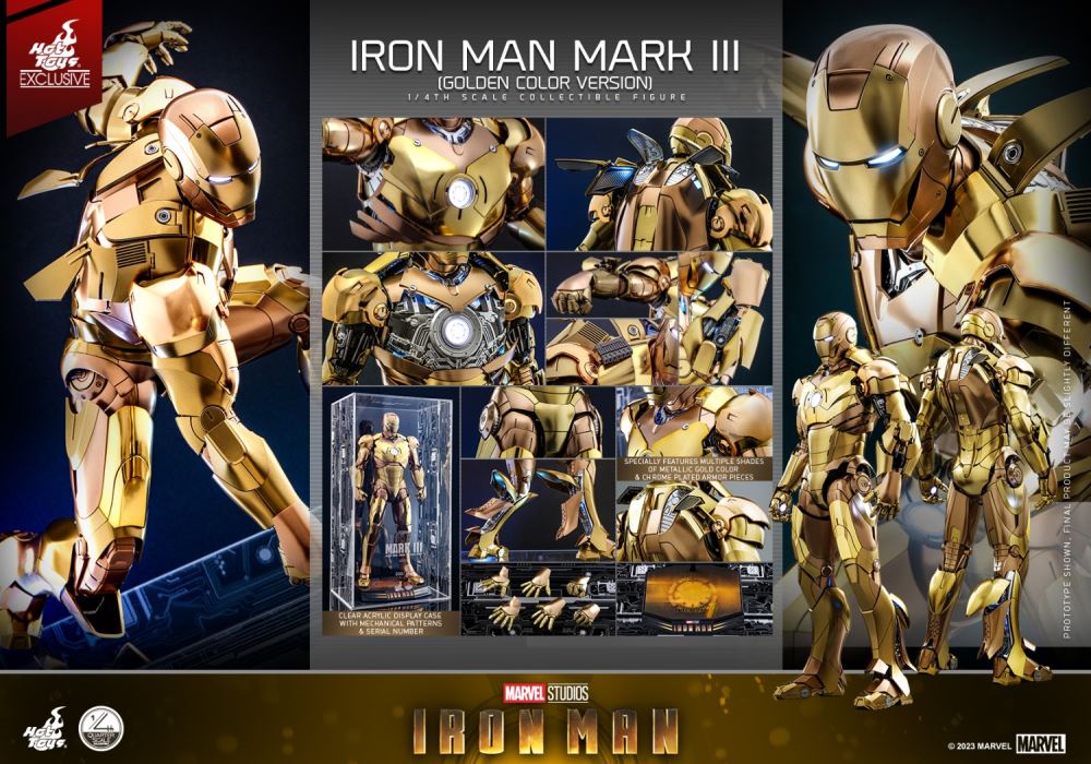 Iron Man MK3 [Golden Limited Edition]