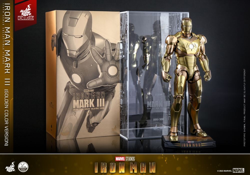 Iron Man MK3 [Golden Limited Edition]