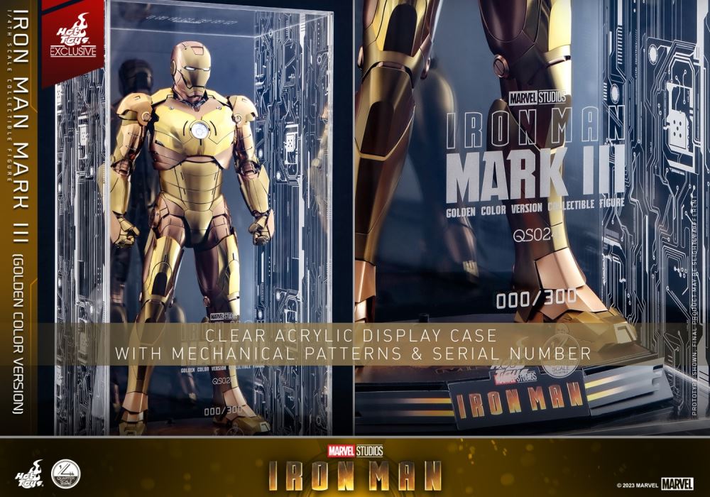 Iron Man MK3 [Golden Limited Edition]