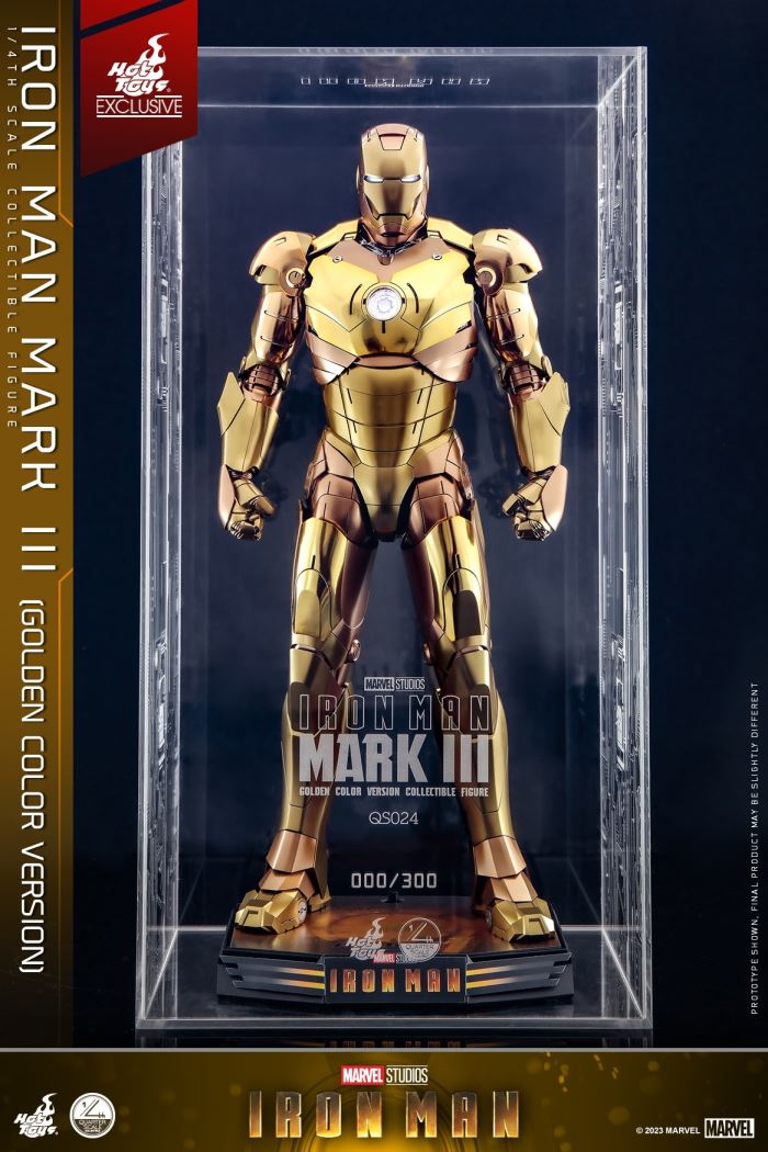 Iron Man MK3 [Golden Limited Edition]
