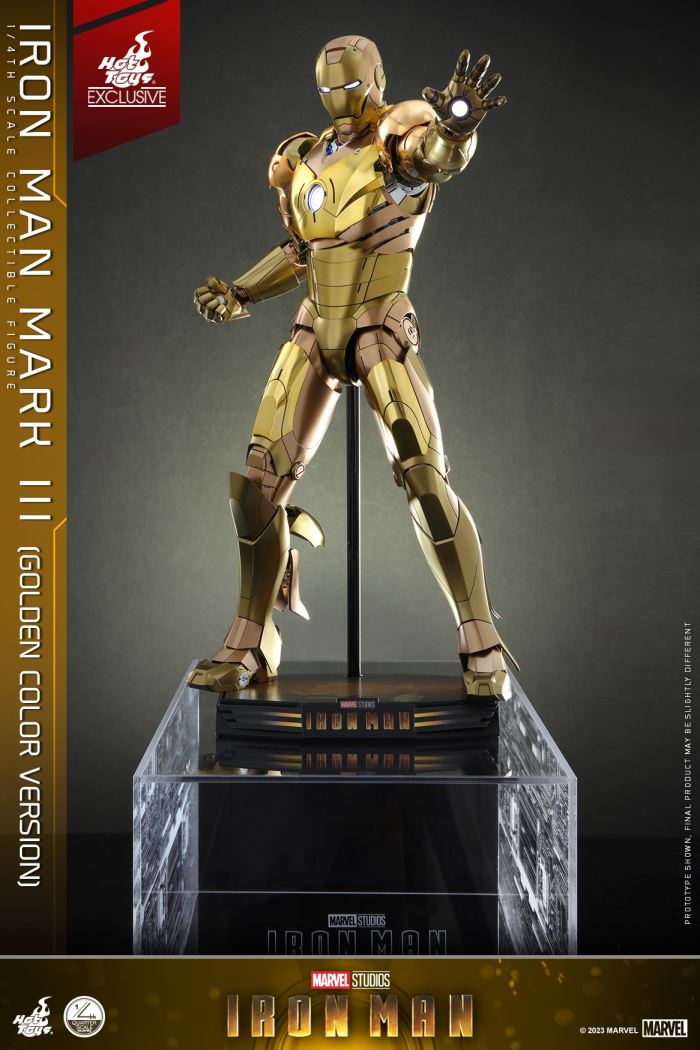 Iron Man MK3 [Golden Limited Edition]