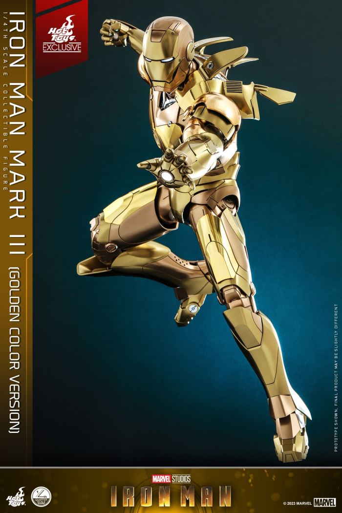 Iron Man MK3 [Golden Limited Edition]