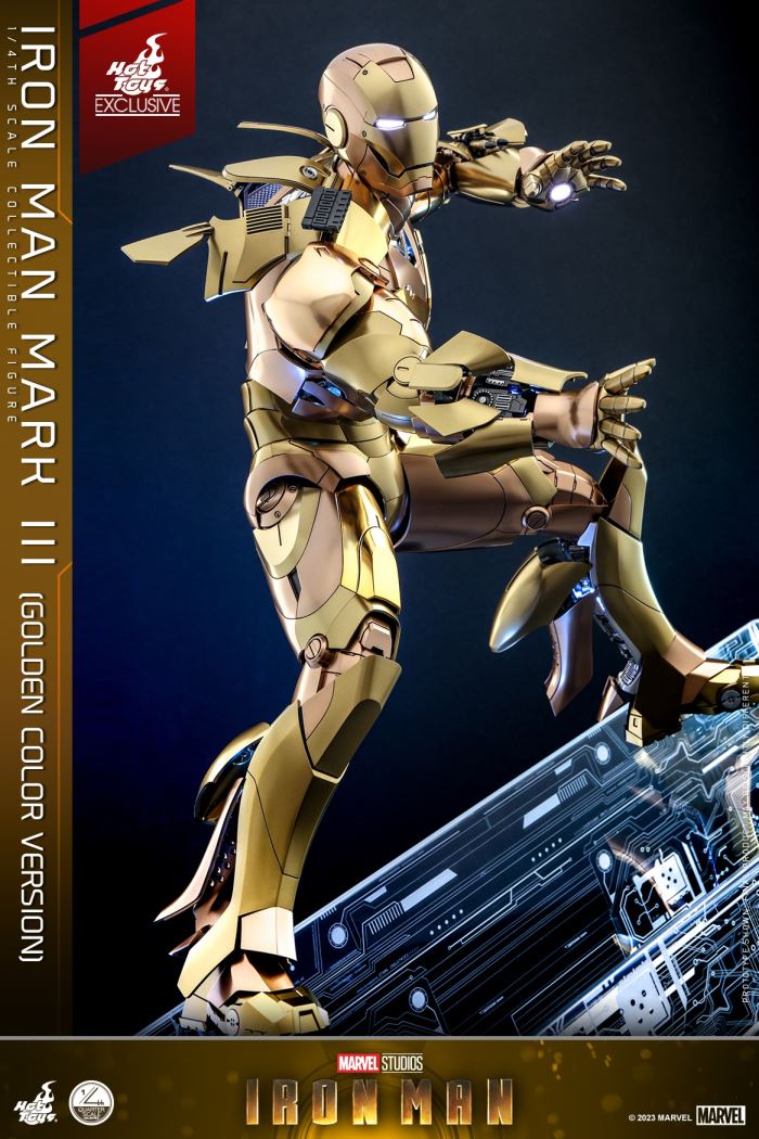 Iron Man MK3 [Golden Limited Edition]