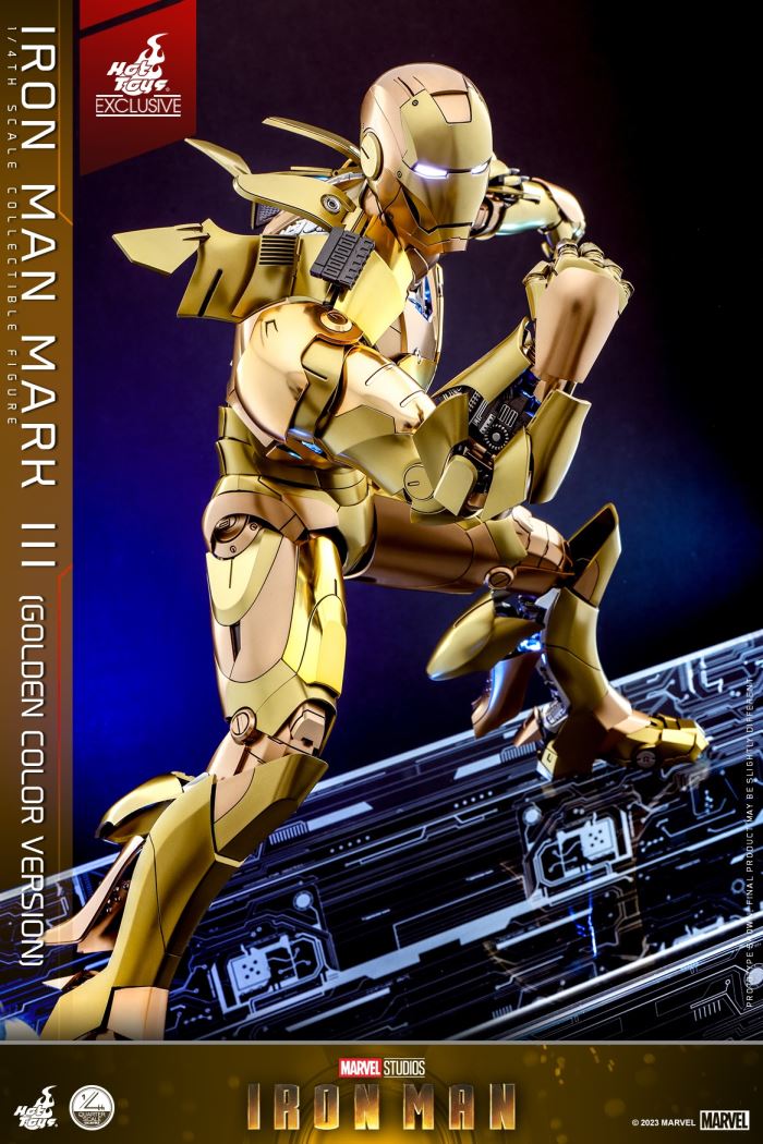 Iron Man MK3 [Golden Limited Edition]