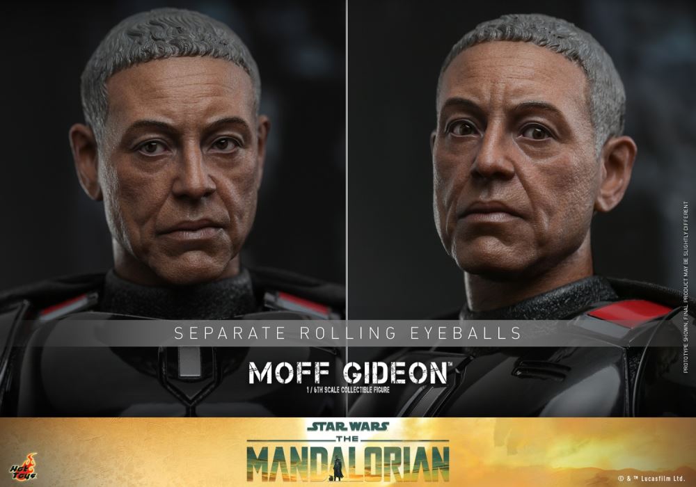 Star Wars The Mandalorian Season 3 - Governor Gideon / Moff Gideon 1/6