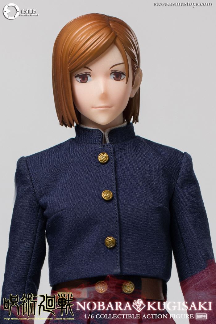 KUGISAKI NOBARA - Jujutsu Kaisen 1/6