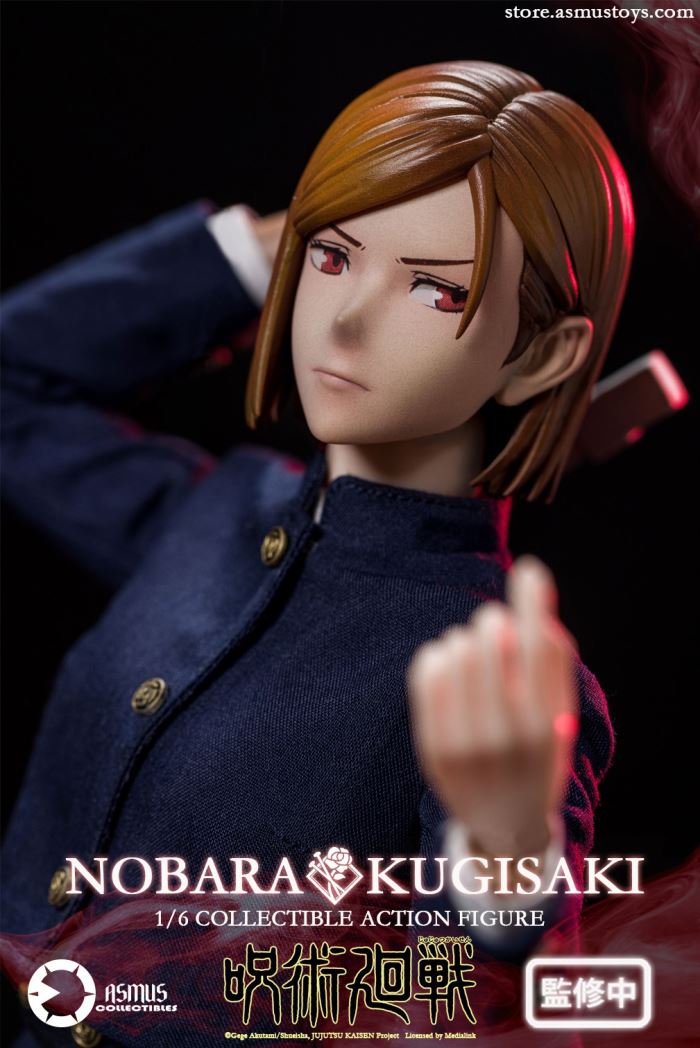 KUGISAKI NOBARA - Jujutsu Kaisen 1/6