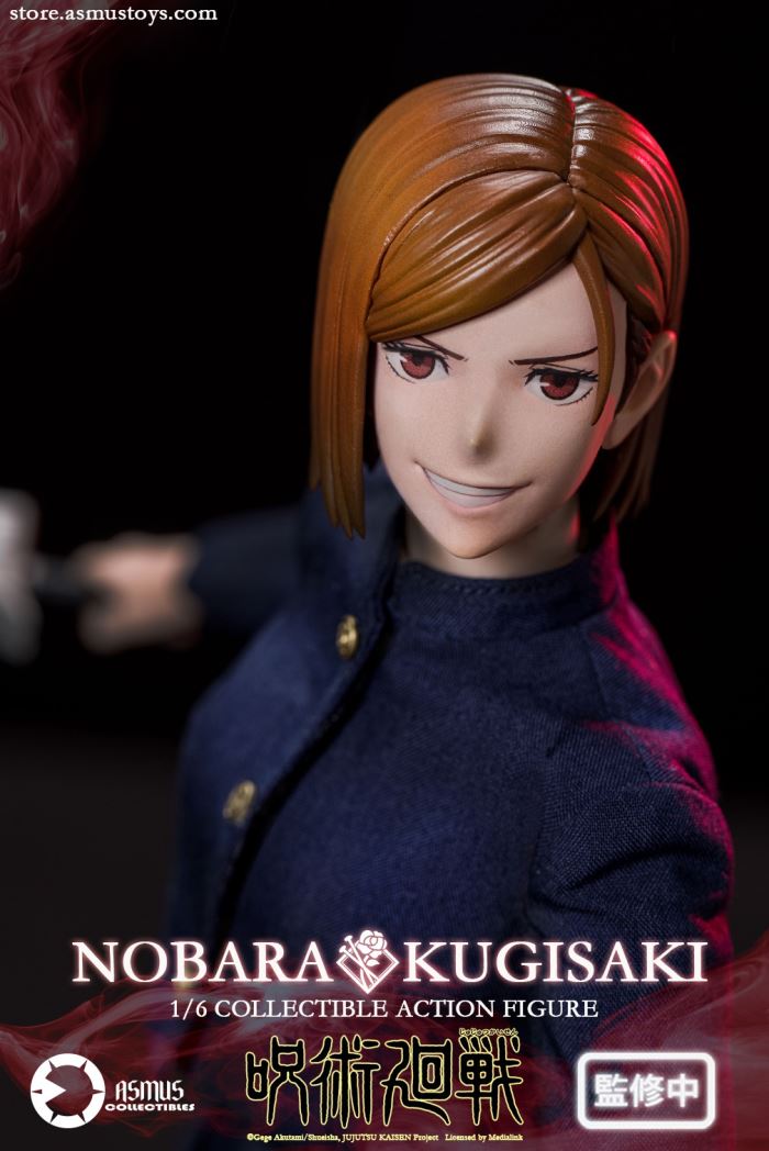 KUGISAKI NOBARA - Jujutsu Kaisen 1/6