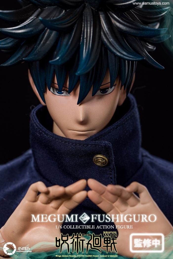 MEGUMI FUSHIGURO - Jujutsu Kaisen 1/6
