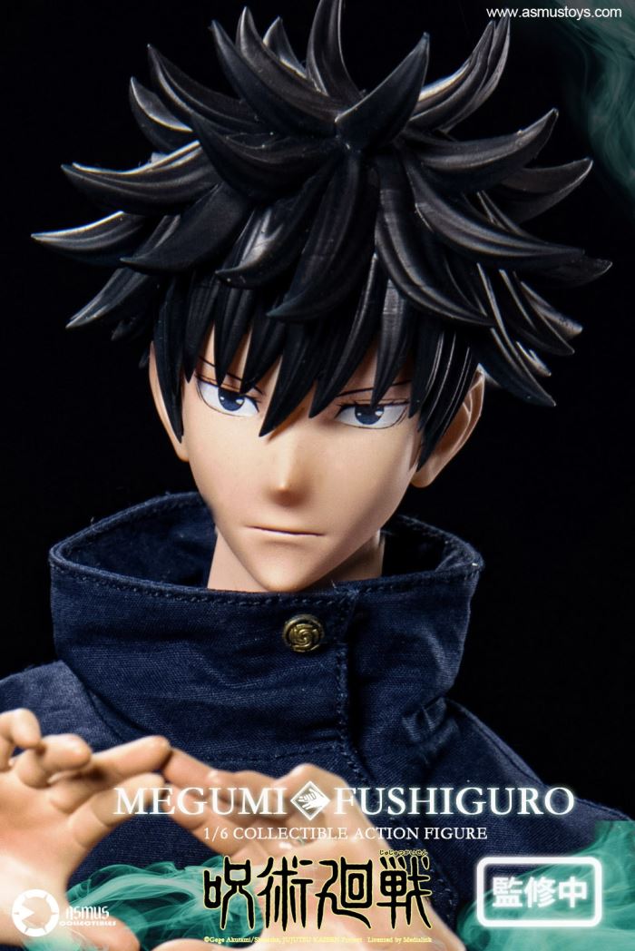 MEGUMI FUSHIGURO - Jujutsu Kaisen 1/6