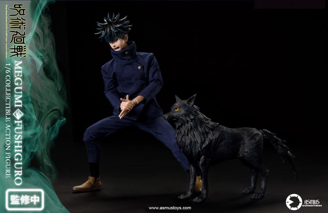 MEGUMI FUSHIGURO - Jujutsu Kaisen 1/6
