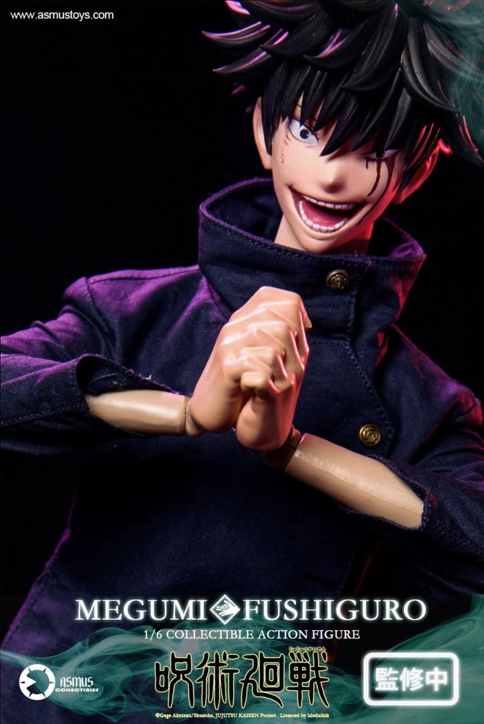 MEGUMI FUSHIGURO - Jujutsu Kaisen 1/6