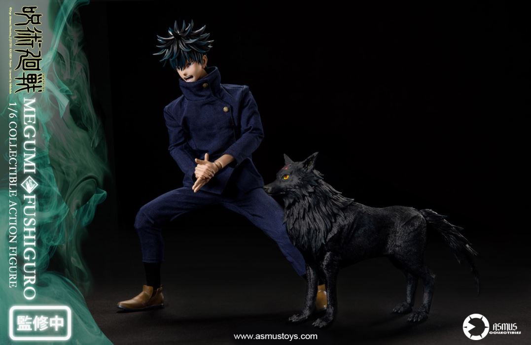 MEGUMI FUSHIGURO - Jujutsu Kaisen 1/6