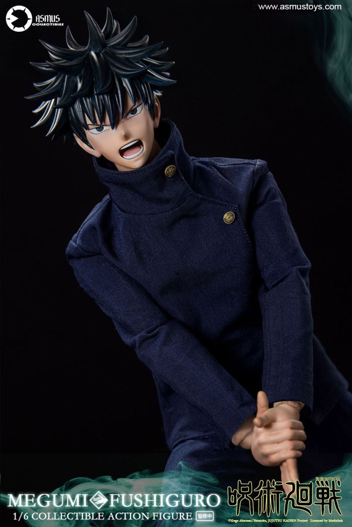 MEGUMI FUSHIGURO - Jujutsu Kaisen 1/6