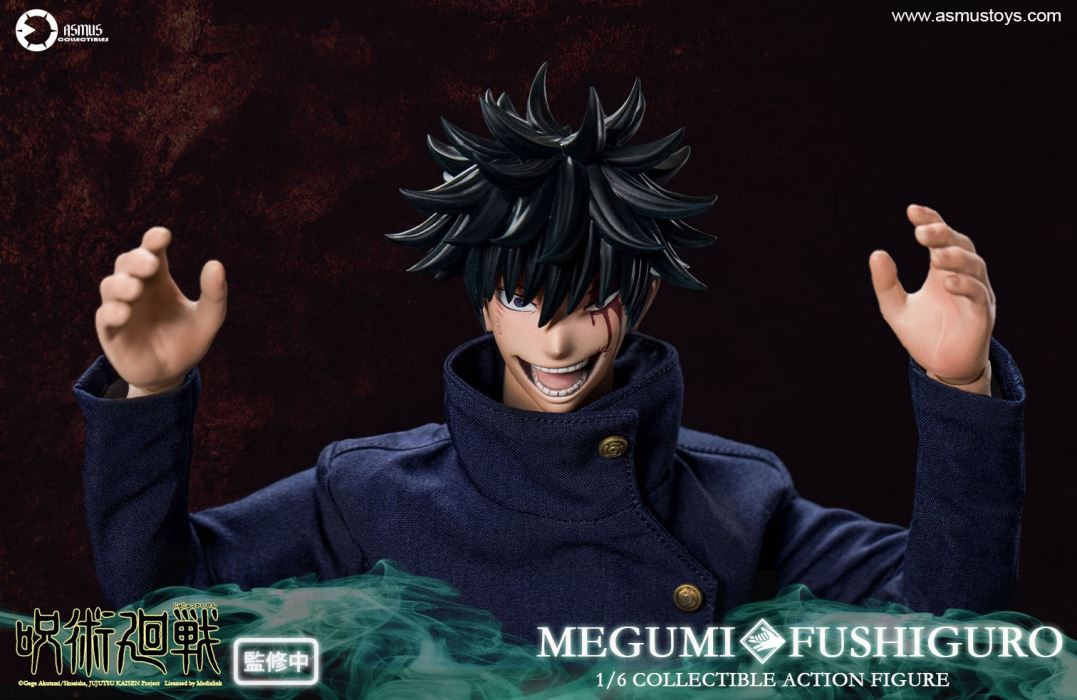MEGUMI FUSHIGURO - Jujutsu Kaisen 1/6