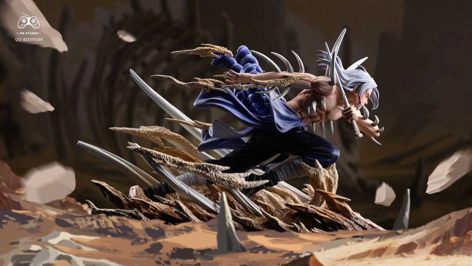 Kimimaro - Naruto 1/7