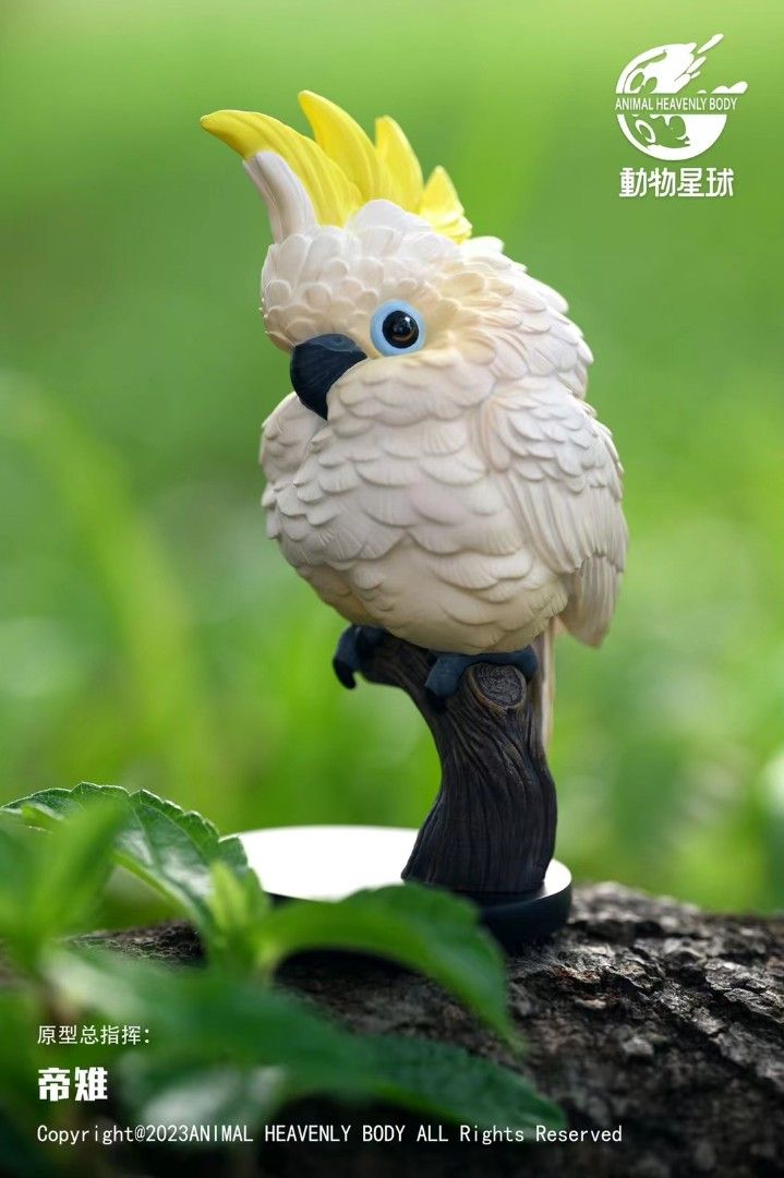 Heart Wide Body Fat Series Parrot