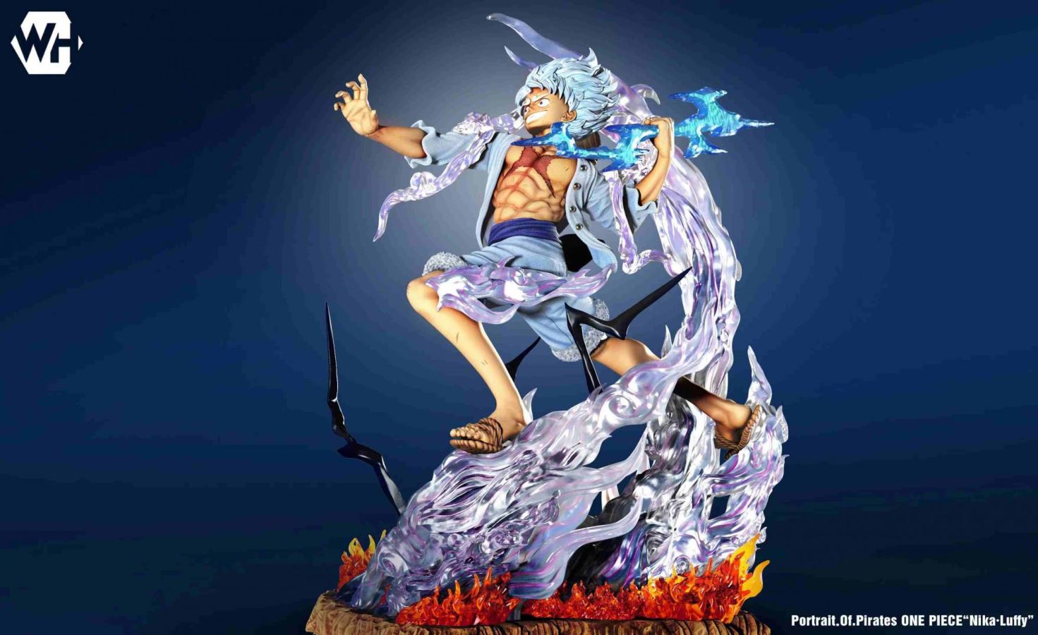 Gear 5 Nika Luffy - One Piece