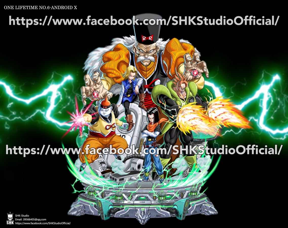 ONE LIFETIME series No.6-Android X