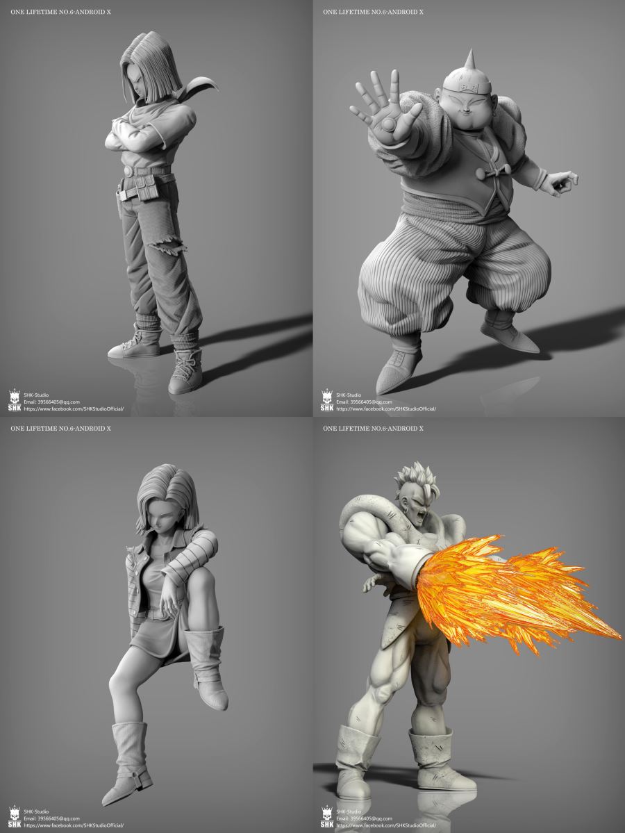 ONE LIFETIME series No.6-Android X