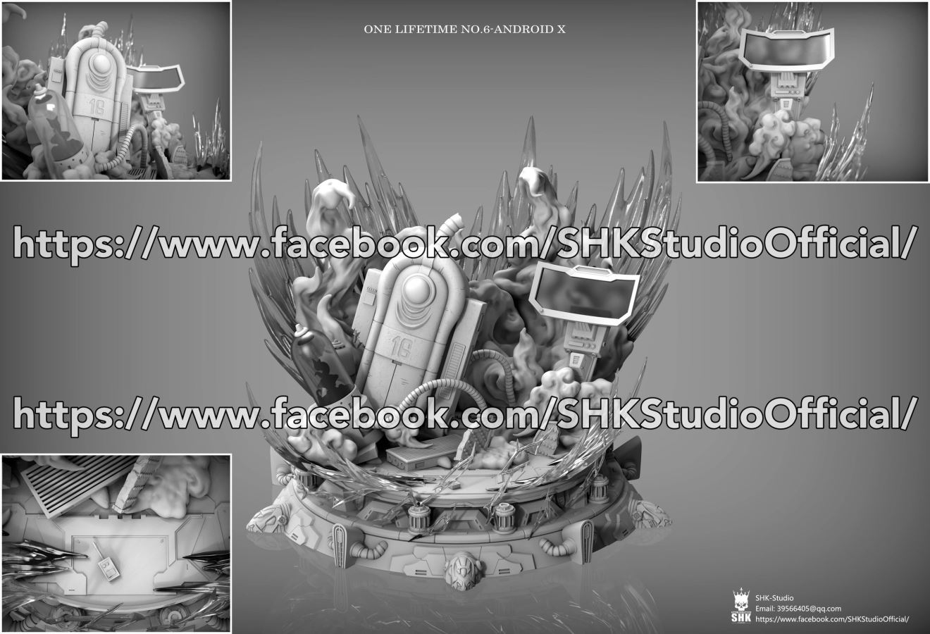 ONE LIFETIME series No.6-Android X