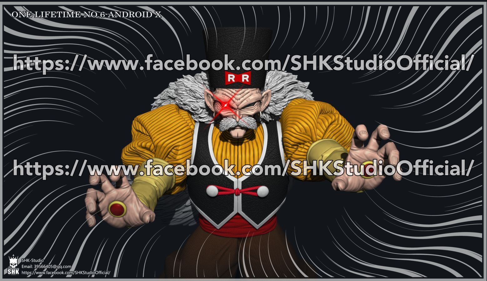 ONE LIFETIME series No.6-Android X