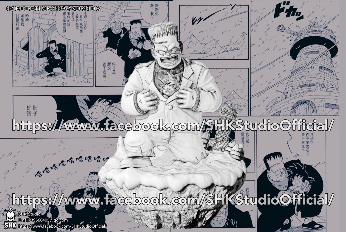 ONE LIFETIME series No.6-Android X