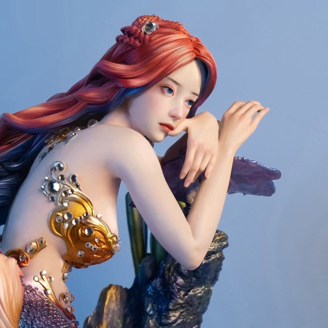 Art Statue Mermaid The Daughter of Sea
