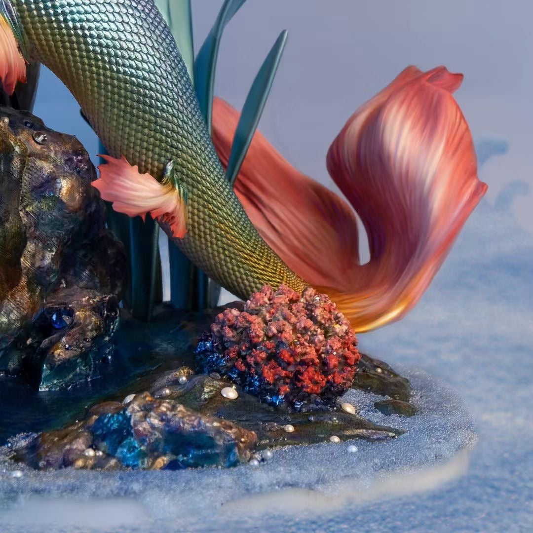 Art Statue Mermaid The Daughter of Sea