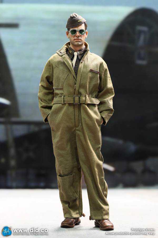 WWII U.S. Army Air Forces Pilot - Captain Rafe 1/6