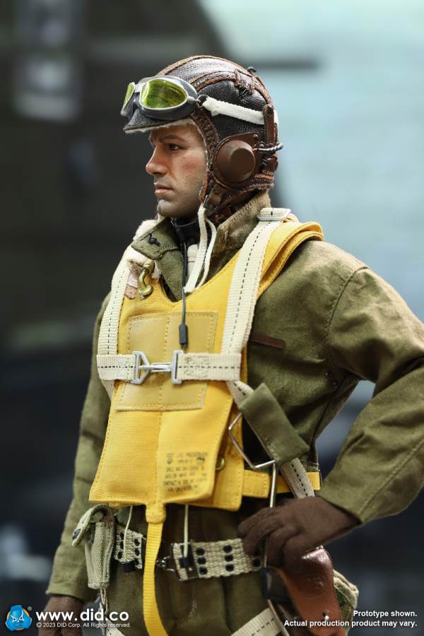 WWII U.S. Army Air Forces Pilot - Captain Rafe 1/6