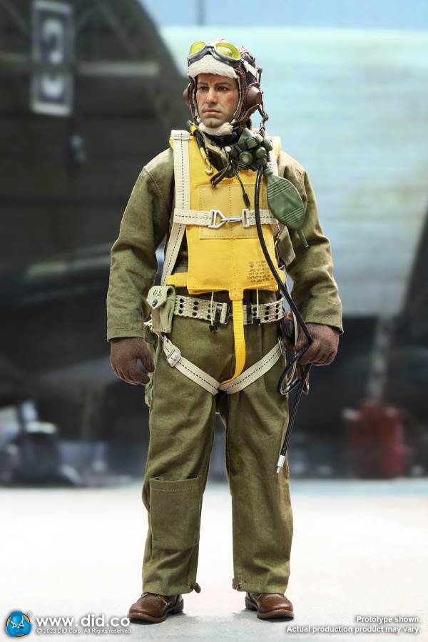 WWII U.S. Army Air Forces Pilot - Captain Rafe 1/6