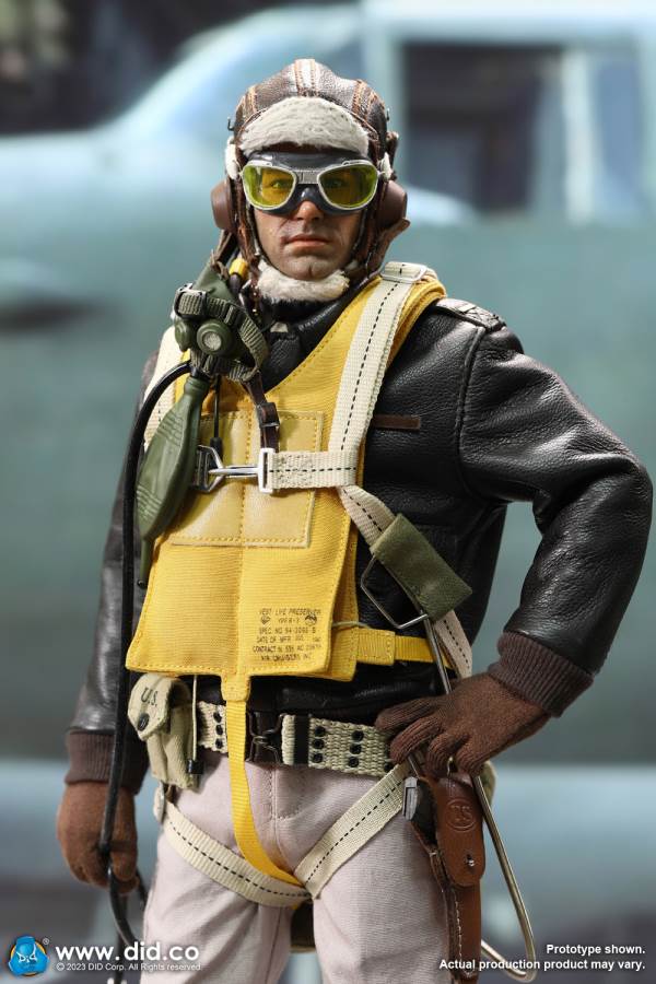 WWII U.S. Army Air Forces Pilot - Captain Rafe 1/6
